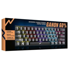 Teclado Noga Mecanico GANON 60% - comprar online