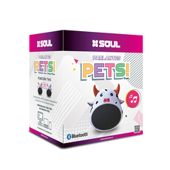 Parlante Bluetooth Soul Pets - comprar online