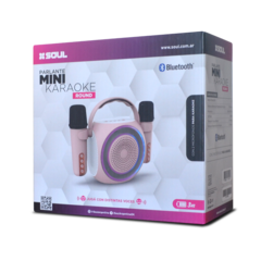 Parlante Bluetooth Soul Karaoke Round - Educa Informatica