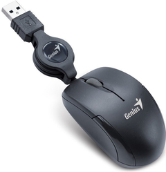 Mouse Genius Micro Traveler Retractil - comprar online