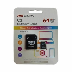 Memoria micro SD Hikvision 64GB