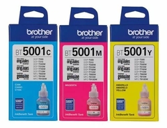 Botella De Tinta Brother Bt5001 Colores