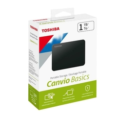 Disco Externo Toshiba 1TB Canvio basics