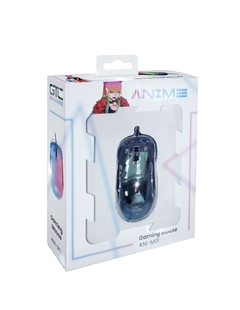 Mouse GTC Gamer M01 Anime - comprar online