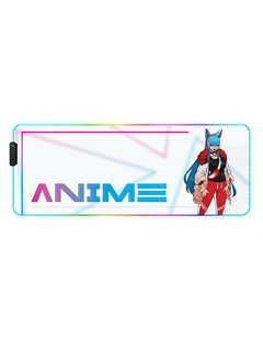 Mouse Pad GTC Gamer RGB D015 Anime