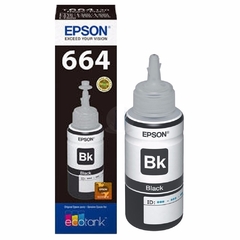 Botella de tinta Epson 664 en internet