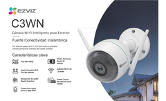 Cámara de Vigilancia EZVIZ C3WN IP - comprar online