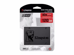 Disco SSD 120GB Kingston A400