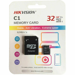 Memoria micro SD Hikvision 32GB