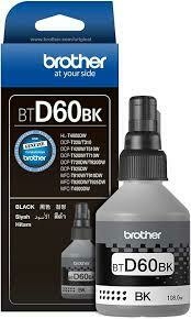 Botella de tinta Brother D60bk