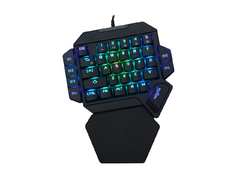 Teclado Nisuta One Hand RGB Mecanico NSKBGZ1M - comprar online