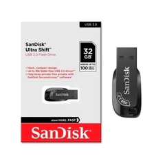 Pendrive Sandisk 3.0 32GB Ultra Shift