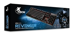 Teclado Xtech Revenger XTK520S en internet