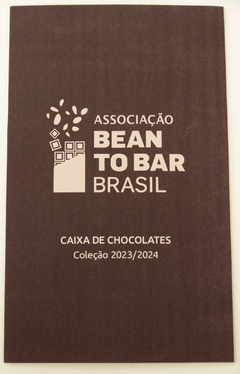 CAIXA COLEÇÃO ASSOCIAÇÃO BEAN TO BAR BRASIL - Baianí Chocolates Bean to Bar