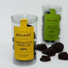 Chocolate 65% com Crocante de Maracujá - 150g. - comprar online