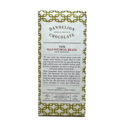 70% Dandelion Chocolate - Vale Potumuju