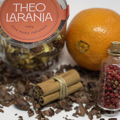 Chá Theo Laranja - Infusão - 90g