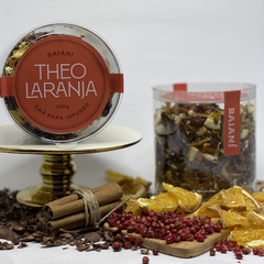 Chá Theo Laranja - Infusão - 90g - comprar online