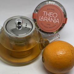 Chá Theo Laranja - Infusão - 90g na internet