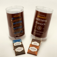 Kit 32 Mini Chocolates Sortidos - 7g cada / 224g total