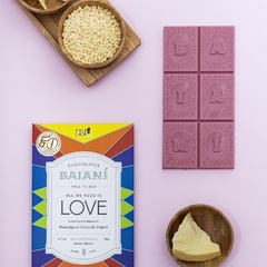 Chocolate Branco All We Need Is Love - 58g - comprar online