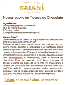 Baianí Na Cozinha 65% - 250g na internet