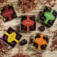 Beijos de Maracujá - Chocolate Intenso 70% - 60g com 4 unidades - comprar online