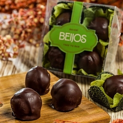 Beijos de Coco - Chocolate Intenso 70% - 60g com 4 unidades