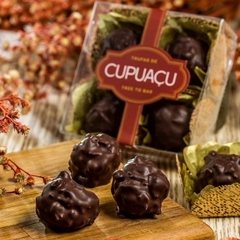 Beijos de Cupuaçu - Chocolate Intenso 70% - 60g com 4 unidades