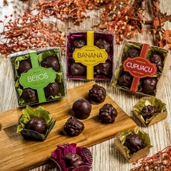 Beijos de Cupuaçu - Chocolate Intenso 70% - 60g com 4 unidades - comprar online