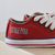 Zapatillas Lona Rojo - comprar online
