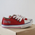 Zapatillas Lona Rojo - Little Poli