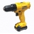 FURADEIRA E PARAFUSADEIRA 3/8 A BATERIA DCD700LC1 DEWALT BIVOLT