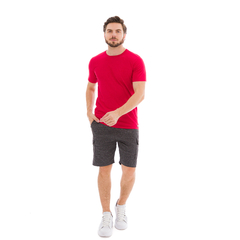 Camiseta Masculina Confort Jet Básica - comprar online