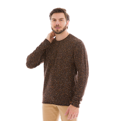 Blusa de Tricot Rolete em Tweed - Perfecta Menswear