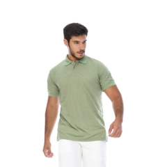 Polo Masculina Piquet Supply