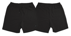 Bermuda Tuxs Solid Negra 2024 Short Rustico