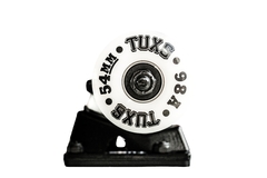 Skate Completo Tuxs Maple 7 Capas Ruedas de Uretano 54mm 98A Trucks de Aluminio Cactus - Tuxs Skateboarding Argentina