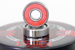 Rulemanes para skate Tuxs Abec-9 Swiss Chrome sellados en lata - Profesionales - comprar online