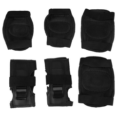 Imagen de Protecciones Tuxs Pack Starter Niños - Set Coderas, rodilleras y muñequera tipo guante protector de manos -