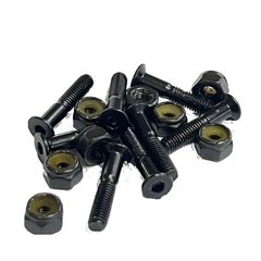 Set de Tornillos Alem Negros para Skate | Alta Durabilidad - comprar online