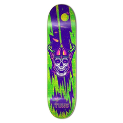 Deck Maple Tuxs Importado Hard Maple Epoxy + Lija de goma Pro Grip - Psico Warrior