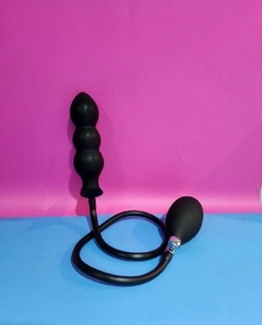 Dildo Inflable de 3 Niveles - comprar online