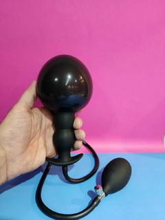 Dildo Inflable de 3 Niveles en internet