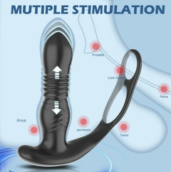 Estimulador Prostático con Anillo y APP - comprar online
