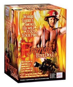 Muñeco Bombero - Fireman Love Doll
