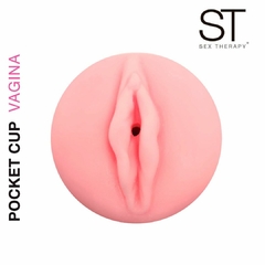 Masturbador Pocket Cup - Vagina - comprar online