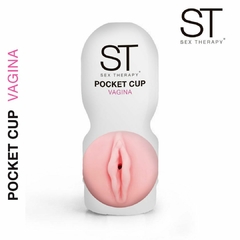 Masturbador Pocket Cup - Vagina