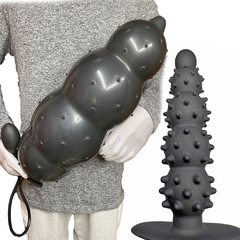 Dildo Inflable con Escamas