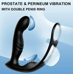 Estimulador Prostático Mars con Anillo y APP - tienda online